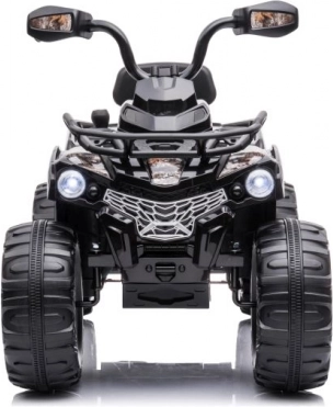 Children's battery-powered quad Madman black