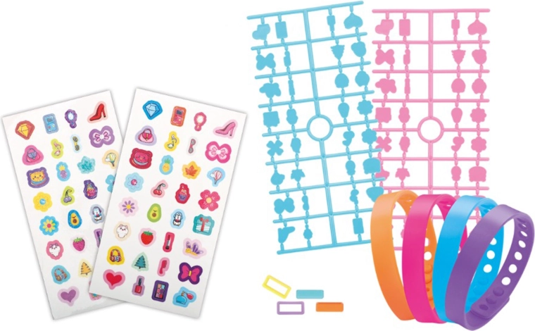 Creative bracelet-making kit (4 pcs)