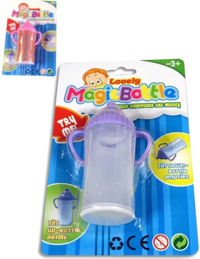 Čarobna bočica za lutku s nestajućom tekućinom 16 cm - 1 komad