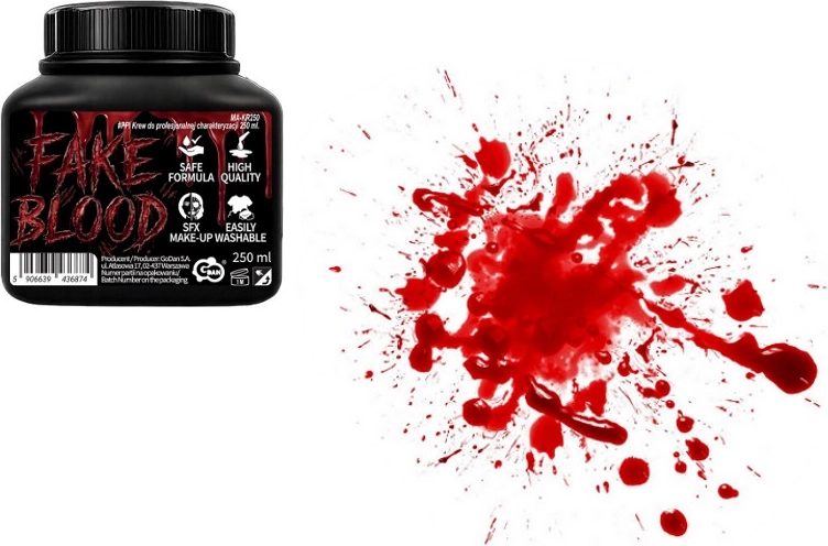Artificial Blood for Professional Makeup 250 ml