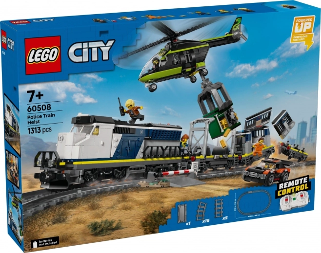 Lego City pljačka policijskog vlaka