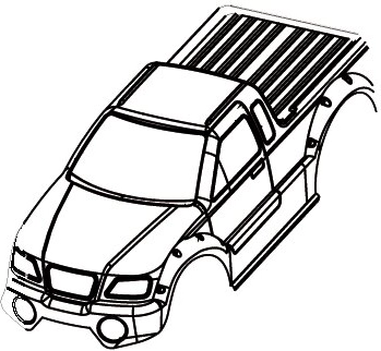 Z18 CRT Body Shell