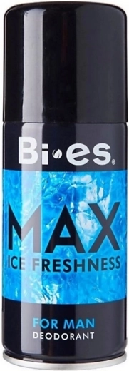 Muški dezodorans u spreju BI-ES Max Ice Freshness 150 ml