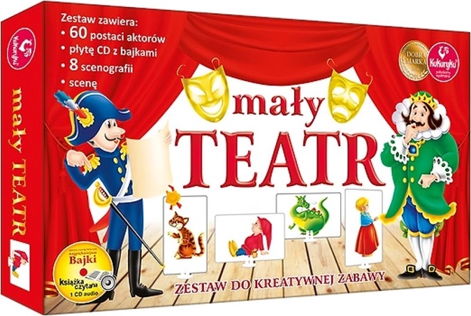 Little Theater Game – Children's Theater Set