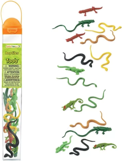 Safari Ltd. Toobs tuba gmazovi – figurice gmazova - 1 komad
