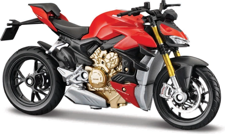 Maisto motocikl Ducati Super Naked V4 S 1:18