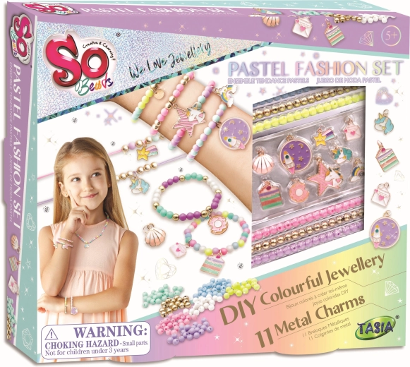 Pastelni modni set za djevojčice Tasia