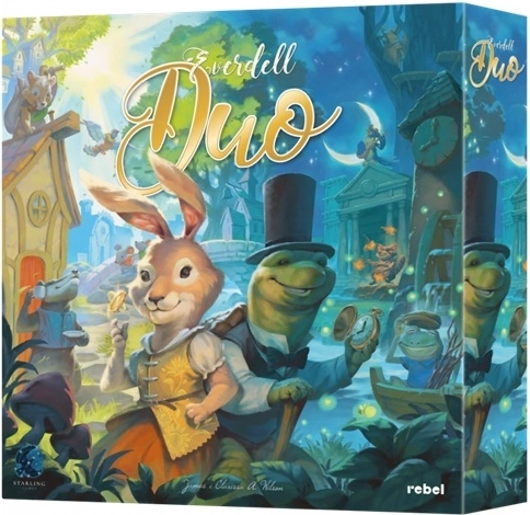 Rebel Everdell Duo – kartaška i društvena igra za 2 igrača