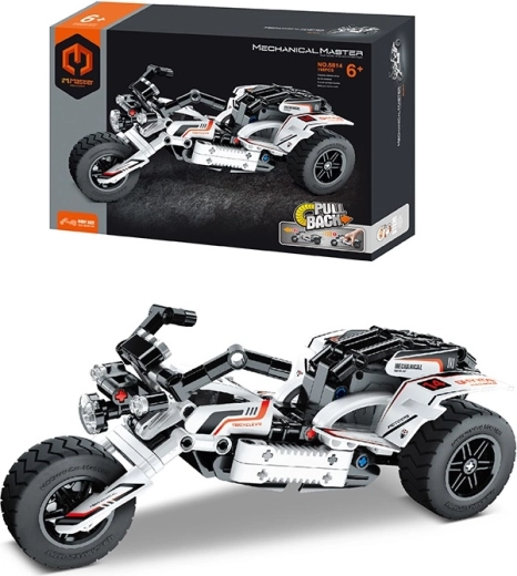 Mechanical Master građevni set moto tricikl 150 dijelova s pullback pogonom