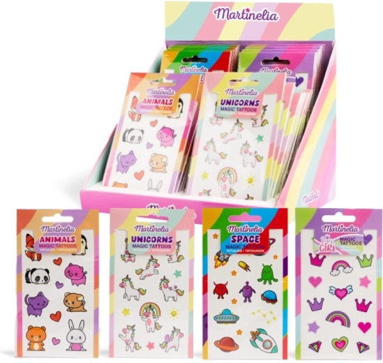 Martinelia magical temporary tattoos - 1 piece
