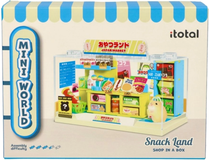 I-Total mini svijet japanske tržnice – DIY maketa