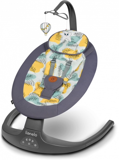 Bebi ležaljka 2u1 Ralf od LIONELO – Concrete