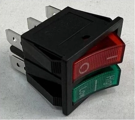 High/low speed switch for Mercedes-Benz GLC 63 electric ride-on vehicle