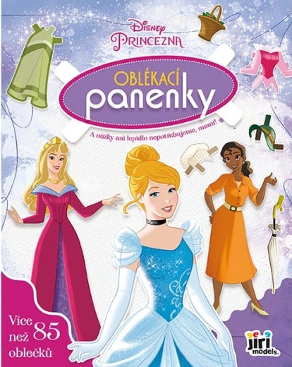 Disney princeze – papirnate lutke za presvlačenje