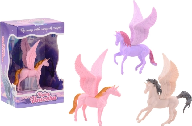 Figurica jednoroga s krilima