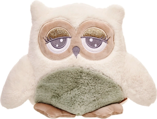 Sova Abby kremasto-menta 23 cm