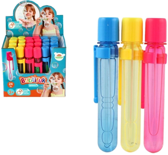 Mini gelasti puhač za balone 20 ml (12 cm, 3 boje) - 1 komad