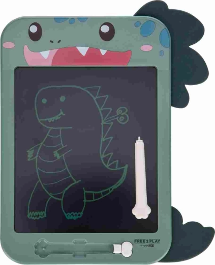 FreeON Free2Play magnetska ploča za crtanje dinosaur - 1 komad