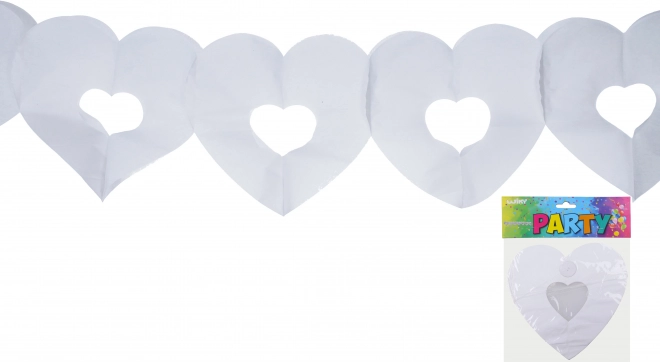 Vijenci bijeli srca 3 m