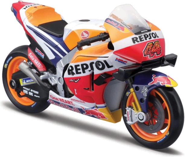Maisto motocikl Repsol Honda Team 2021 Pol Espargaro 1:18