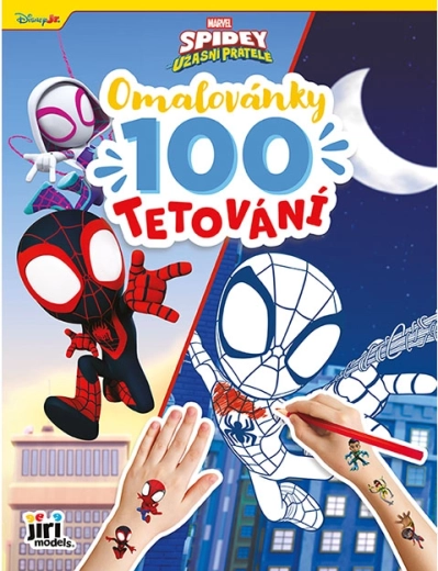 Bojanke i 100 tetovaža Spidey