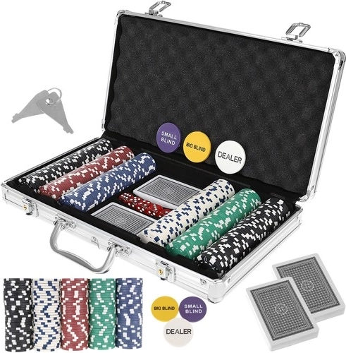 Poker set 300 žetona u aluminijskom koferu