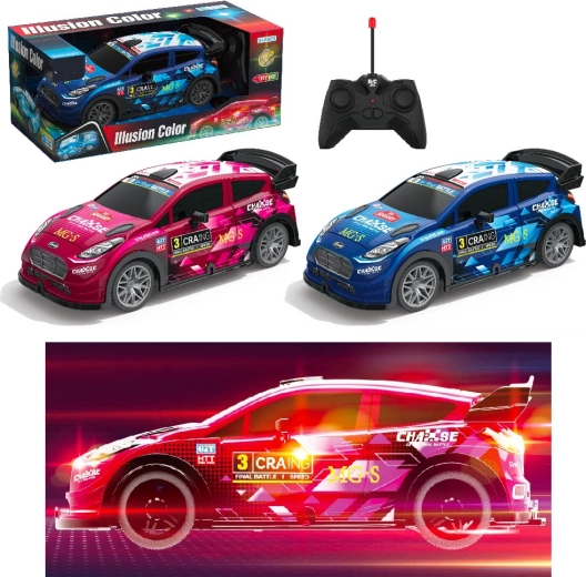 RC trkaći automobil 1:22 s LED svjetlima – Sparkys