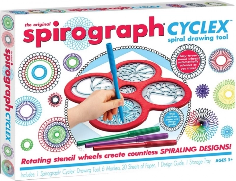 Spirograf CYCLEX kreativni set za crtanje