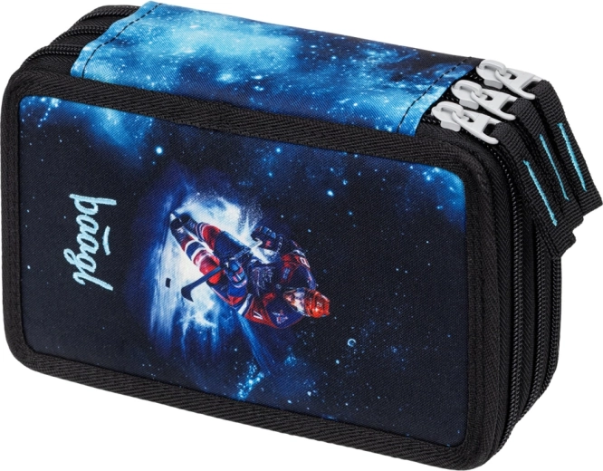 trokatna školska pernica hokej