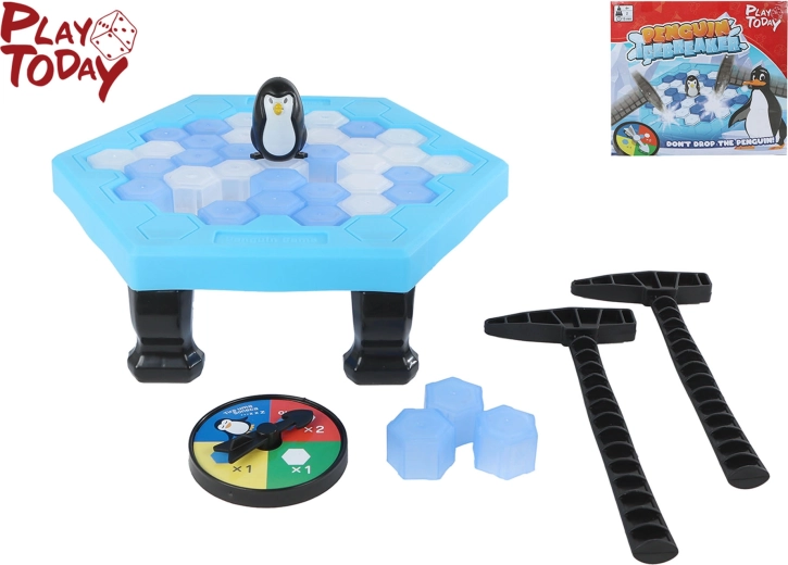 Play Today Penguin Balance Tap-Out Game