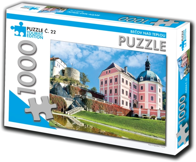 Puzzle Bečov nad Teplou 1000 dijelova – turističko izdanje