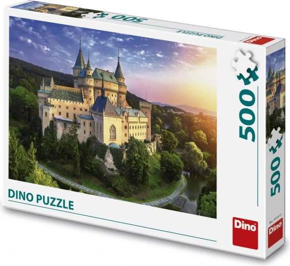 Dino Puzzle Dvorac Bojnice 500 dijelova