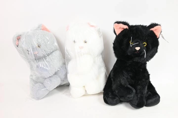 Plišana mačka 33 cm