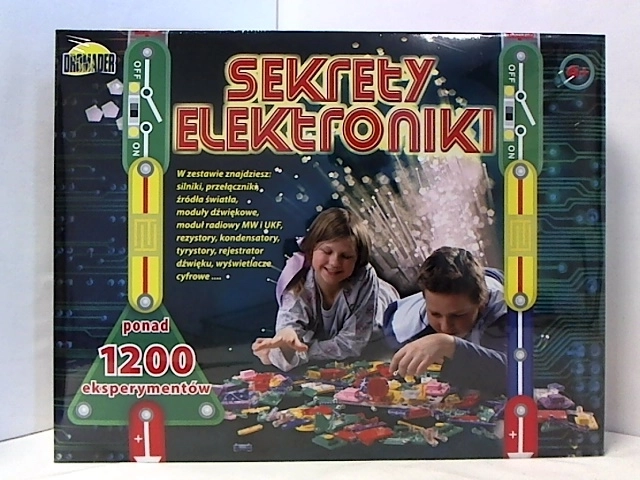 Secrets of Electronics, 1200 Experiments