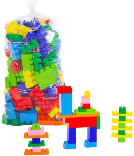 Jumbo građevinski set sa 162 dijela