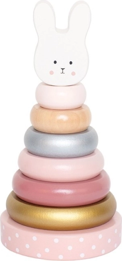 Jabadabado stacking tower bunny