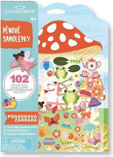 Pjenaste naljepnice Concorde – bajkoviti vrt