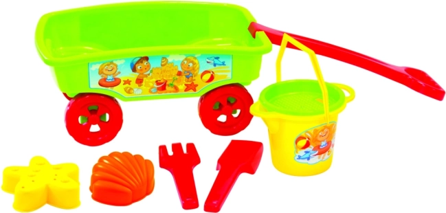 Kolica s kompletom za pijesak