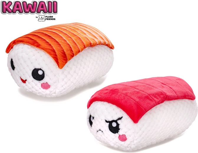 Plišani sushi nigiri kawaii Plush Friends, 25 cm - 1 kom