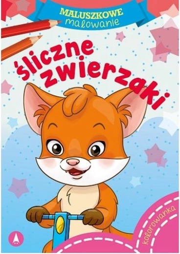Maluszkowe bojanje: slatke životinjice