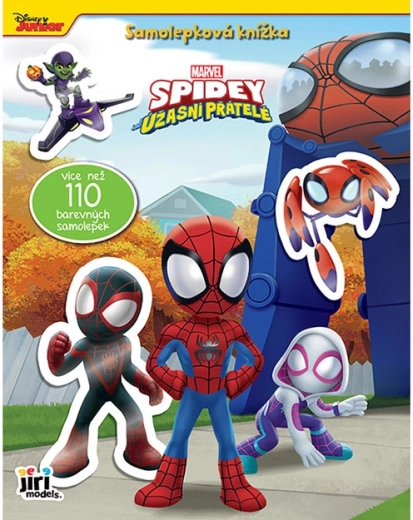 Knjiga sa naljepnicama Spidey