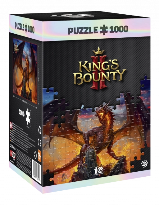 Puzzle King's Bounty II: Zmaj 1000 dijelova