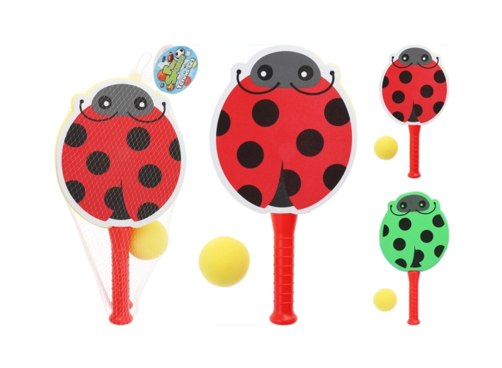 Set za stolni tenis s dvije palice