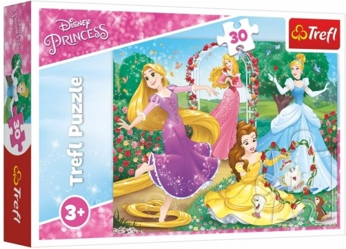 Puzzle od 30 dijelova - Biti Disney princezom