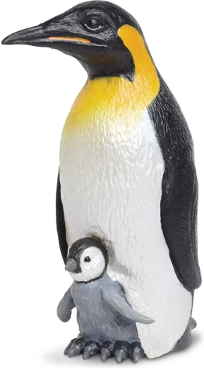 Safari Ltd. emperor penguin with chick - 1 piece