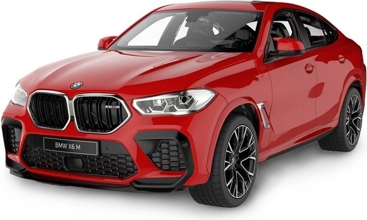 Daljinski upravljani auto BMW X6 M Rastar 1:14 crveni
