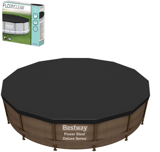 BESTWAY cover for 427 cm frame pool