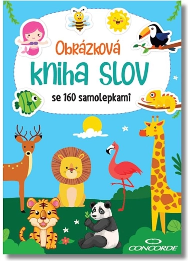 Slikovna knjiga riječi sa naljepnicama CONCORDE