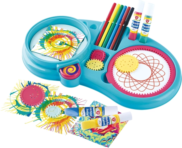 Playgo spirograf set 33 dijela - 1 komad
