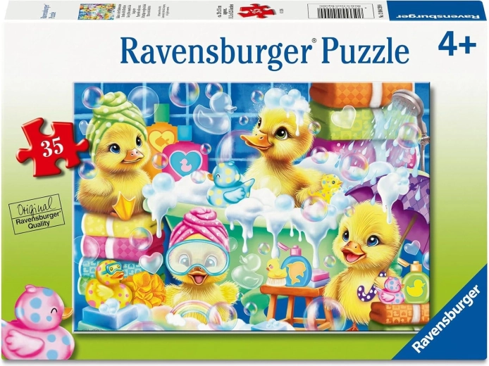 Ravensburger puzzle Pačići 35 dijelova